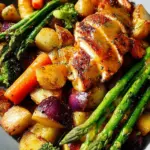35 Minutes & One Sheet Pan Is All You Need For This Honey Mustard Chicken Recipe 35 Minutes & One Sheet Pan Is All You Need For This Honey Mustard Chicken Recipe