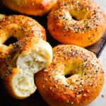 3 Ingredient Air Fryer Bagels 3 Ingredient Air Fryer Bagels