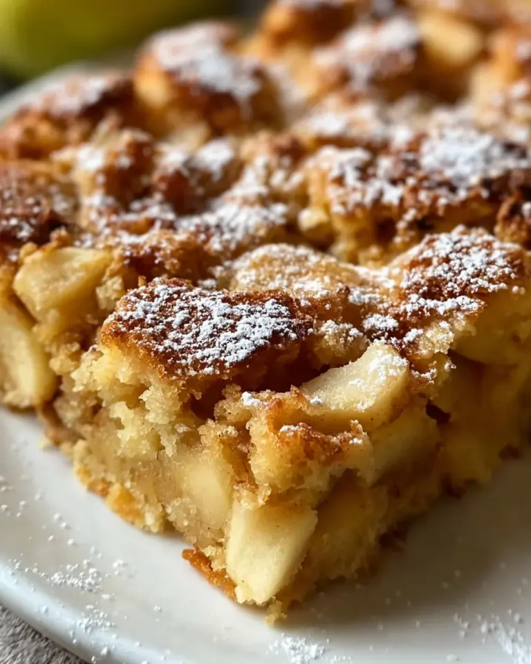 3 Ingredient Apple Cake