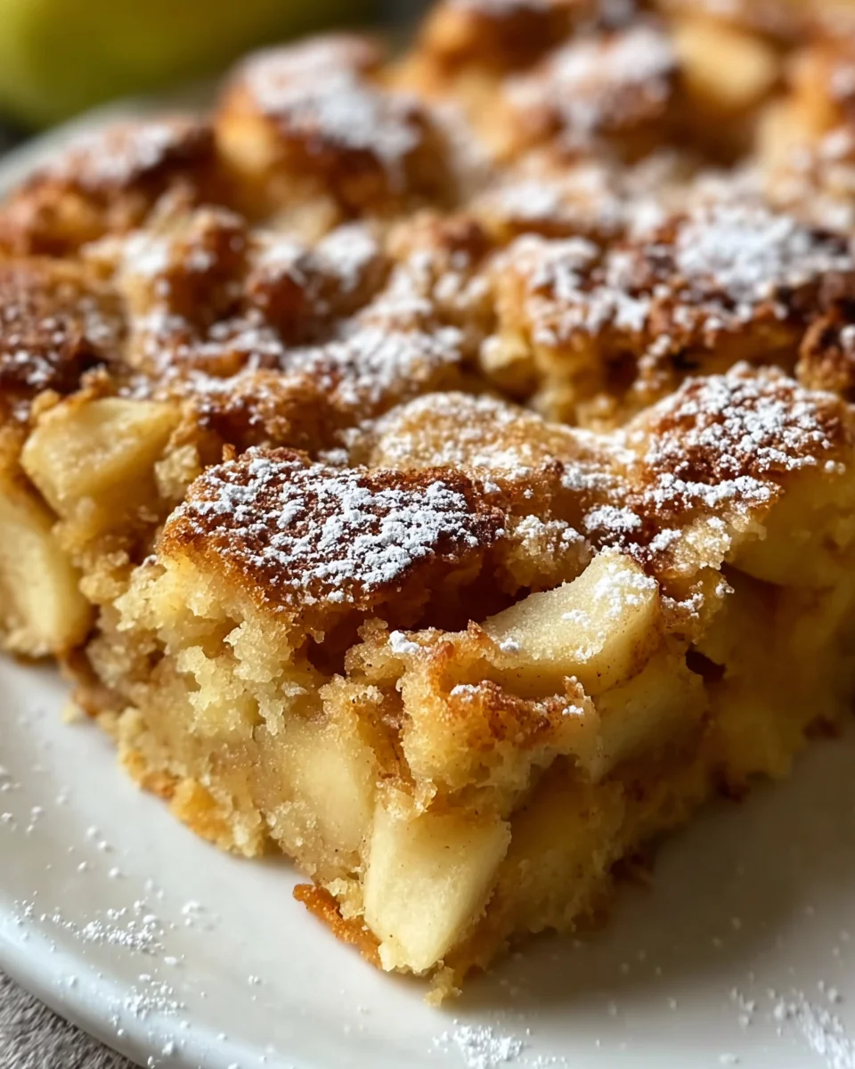 3 Ingredient Apple Cake 3 Ingredient Apple Cake