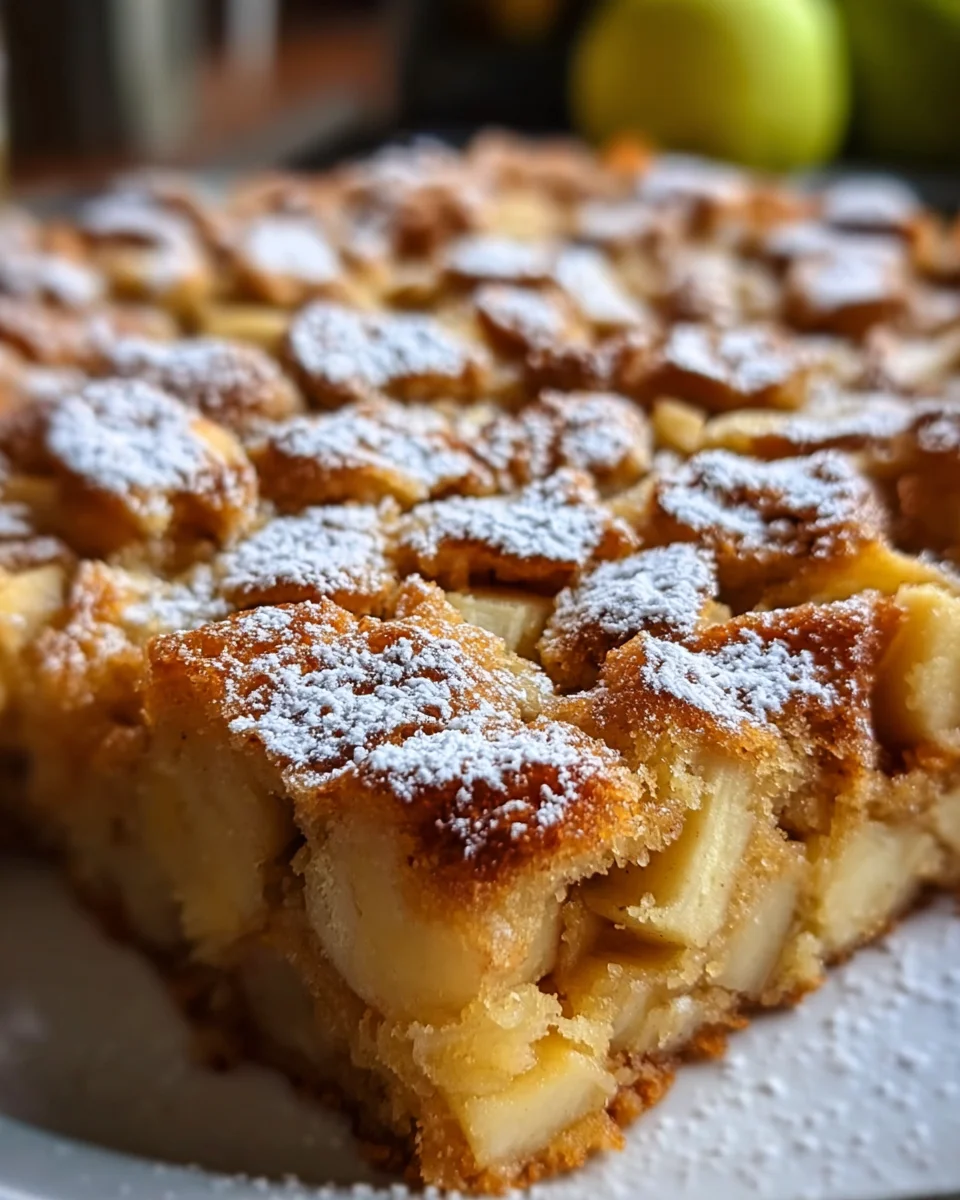 3 Ingredient Apple Cake 3