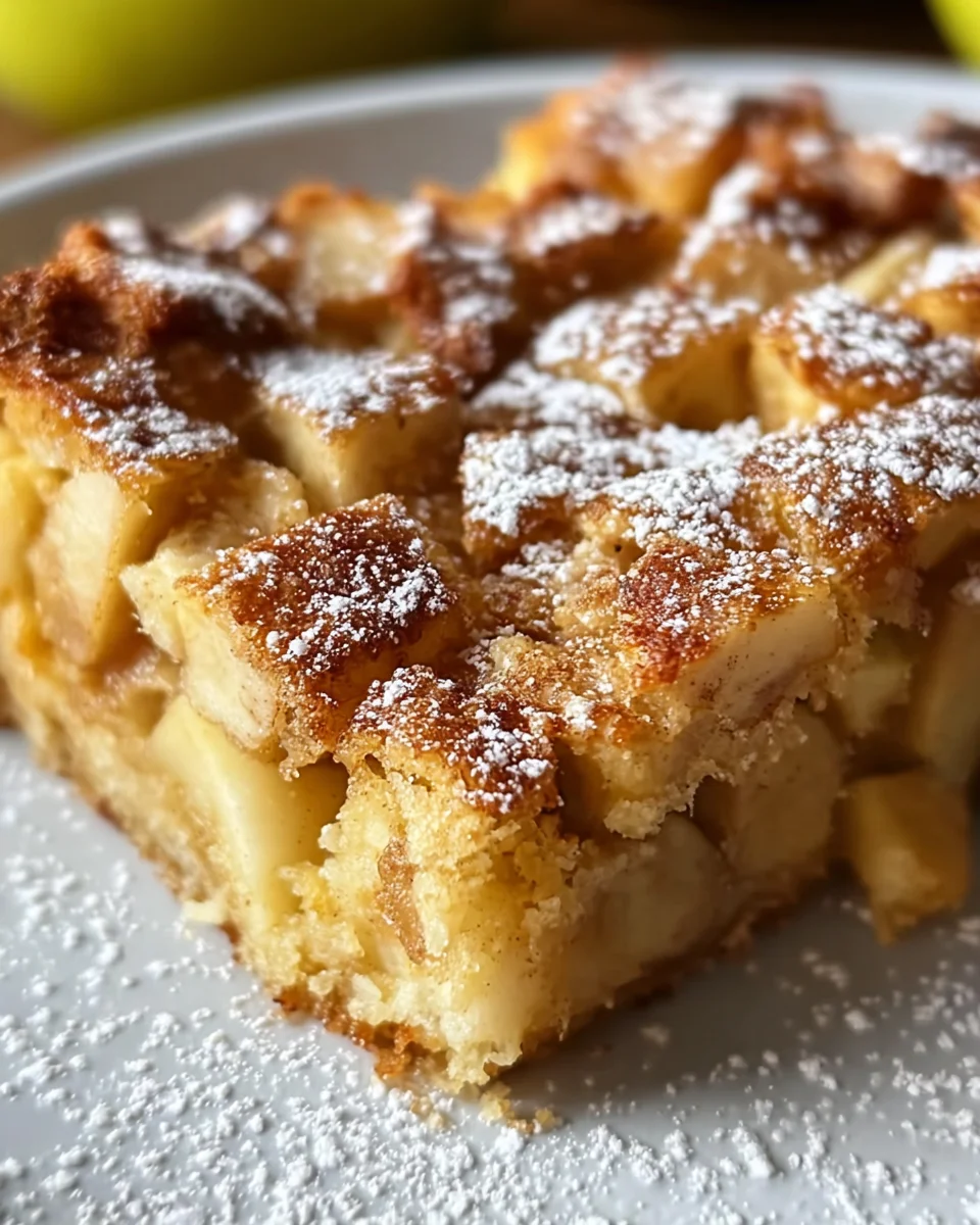 3 Ingredient Apple Cake 3