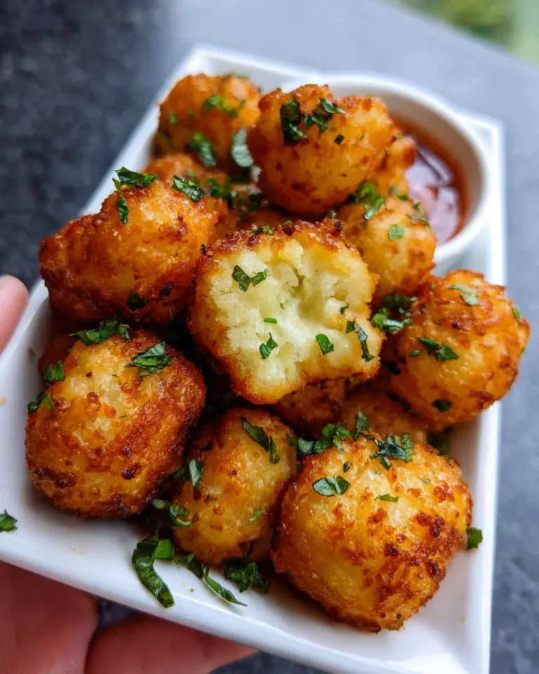 4-Ingredient Cauliflower Pops