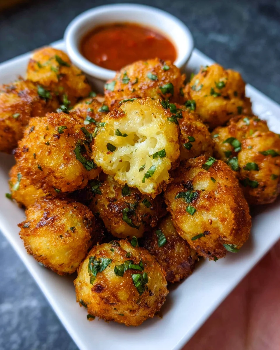 4-Ingredient Cauliflower Pops 4-Ingredient