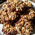 4-Ingredient Sunflower Seed Chocolate Bites 4-Ingredient Sunflower Seed Chocolate Bites