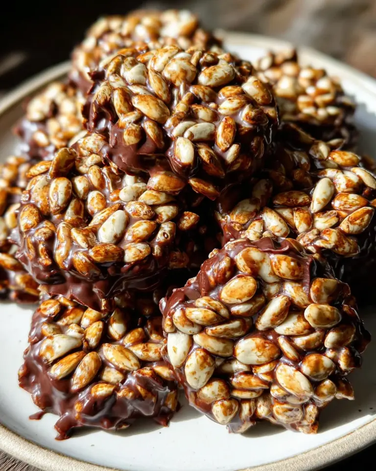 4-Ingredient Sunflower Seed Chocolate Bites