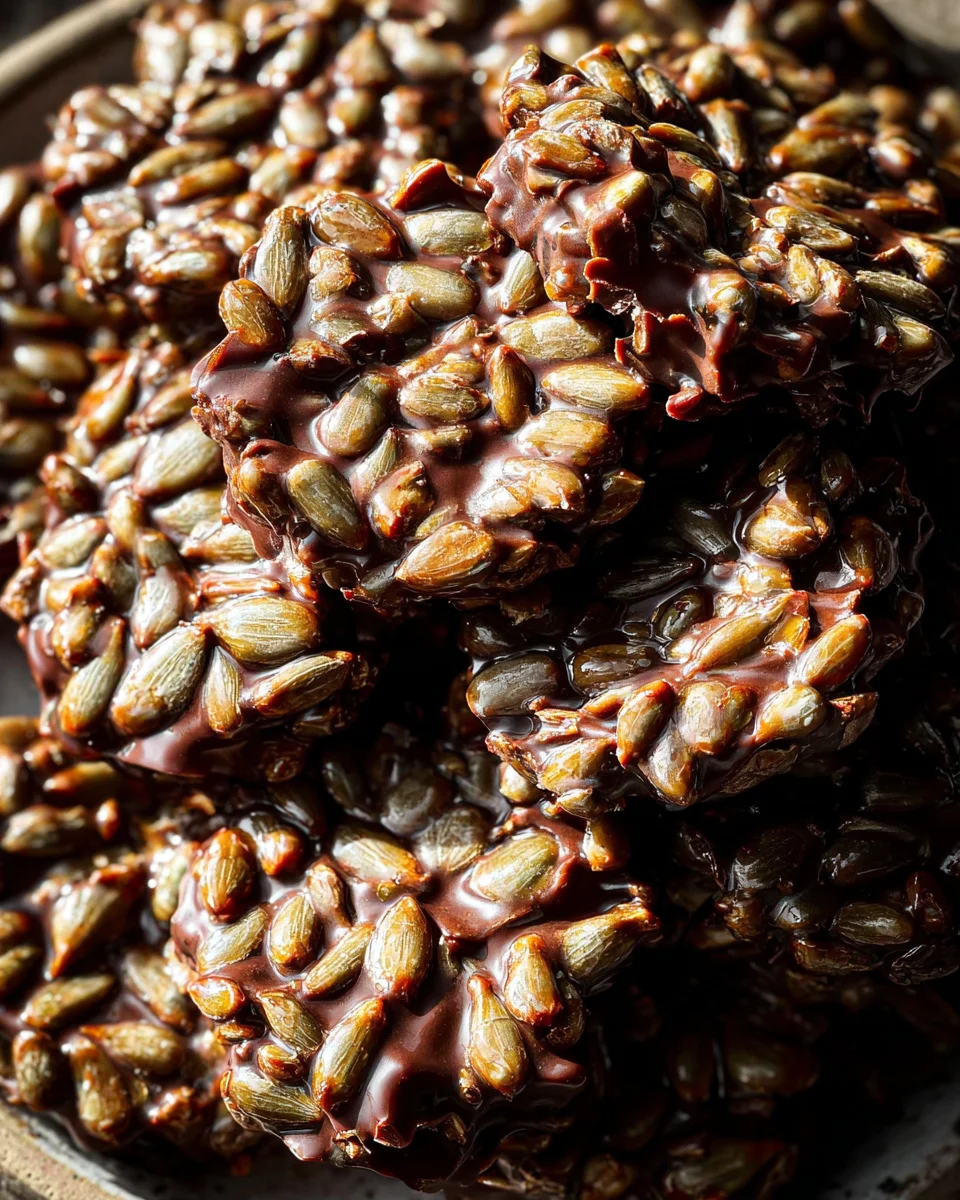 4-Ingredient Sunflower Seed Chocolate Bites 4-Ingredient