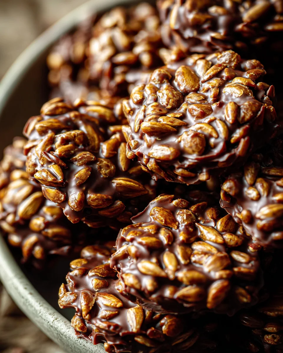 4-Ingredient Sunflower Seed Chocolate Bites 4-Ingredient