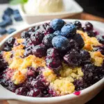 4 Ingredient Blueberry Cobbler 4 Ingredient Blueberry Cobbler