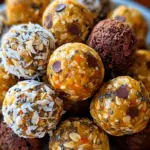 6 No-Bake Energy Balls Recipes 6 No-Bake Energy Balls Recipes