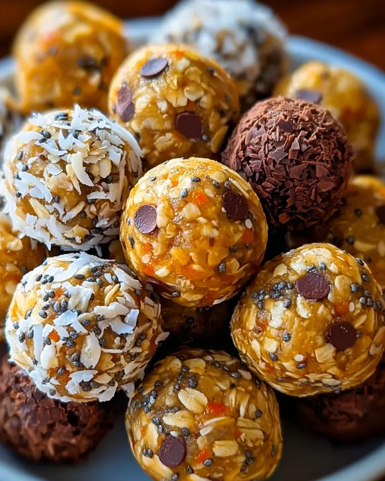 6 No-Bake Energy Balls Recipes