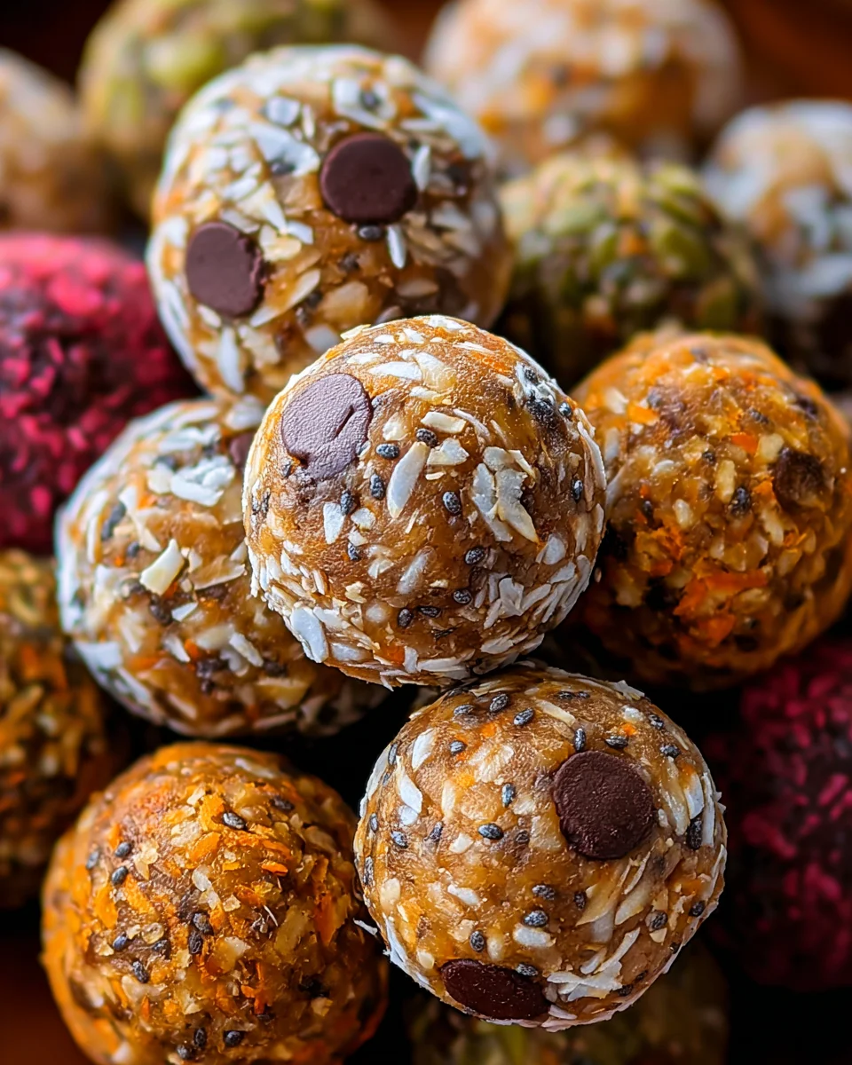 6 No-Bake Energy Balls Recipes 6