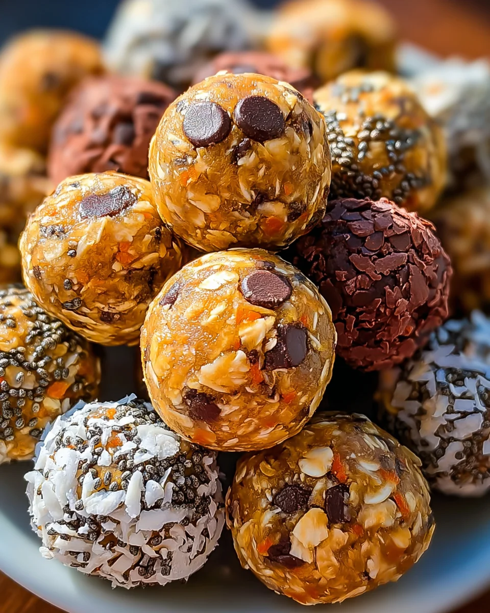6 No-Bake Energy Balls Recipes 6