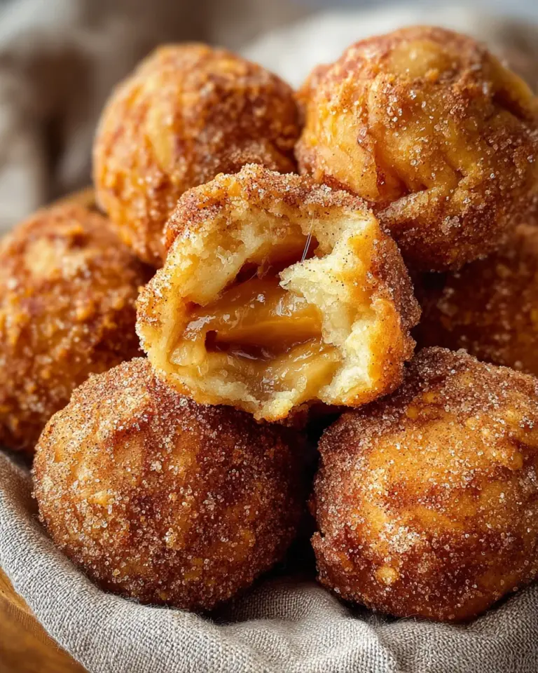 Air Fryer Apple Pie Bombs