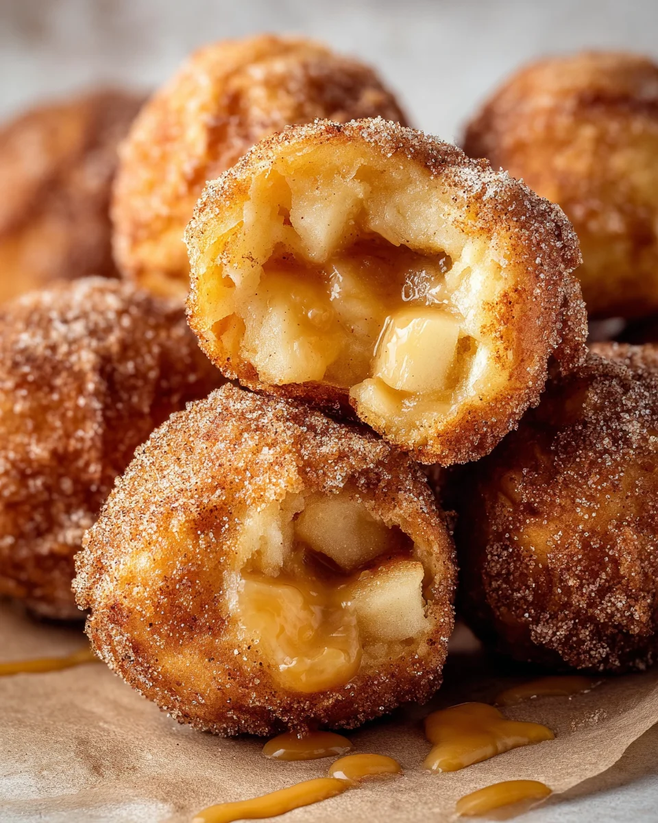 Air Fryer Apple Pie Bombs Air