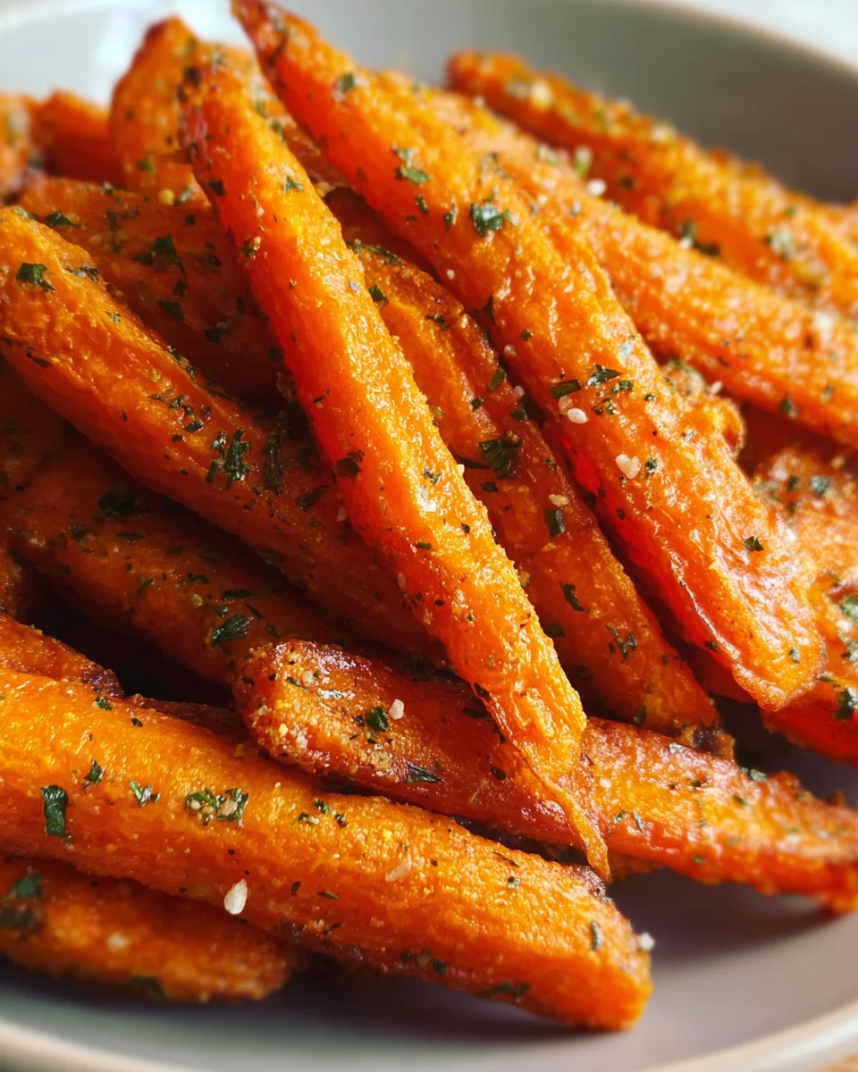 Air Fryer Carrots