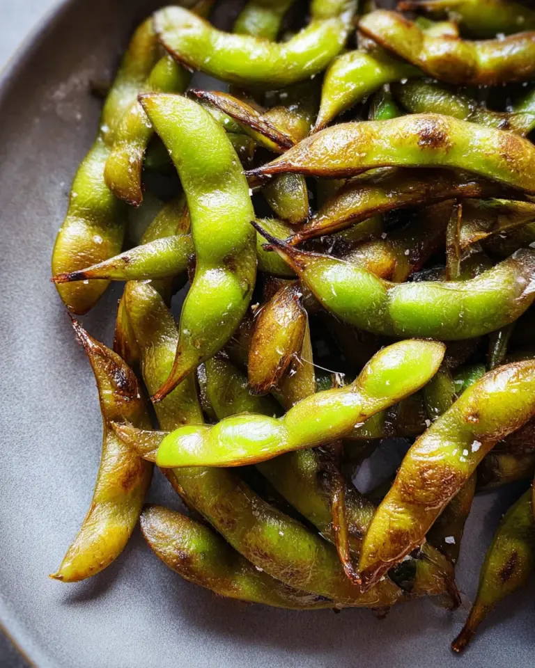 Air Fryer Edamame