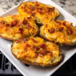 Air Fryer Twice Baked Potatoes