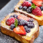 Air Fryer Yogurt Custard Toast Air Fryer Yogurt Custard Toast