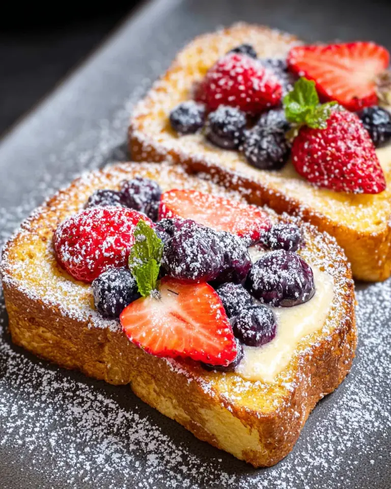 Air Fryer Yogurt Custard Toast