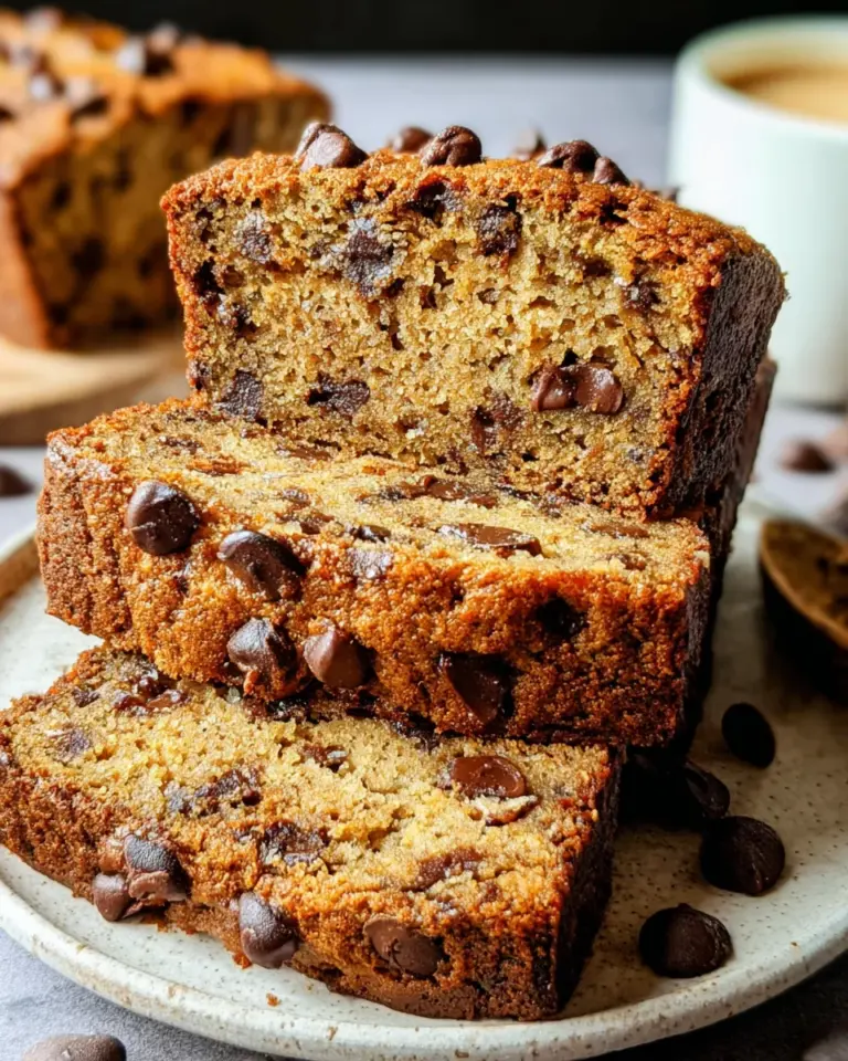 Almond Flour Banana Bread