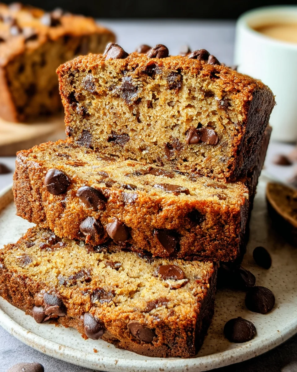 Almond Flour Banana Bread