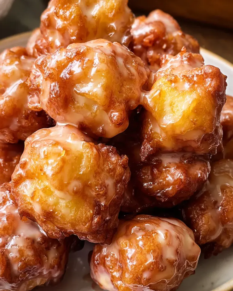 Apple Fritter Bites