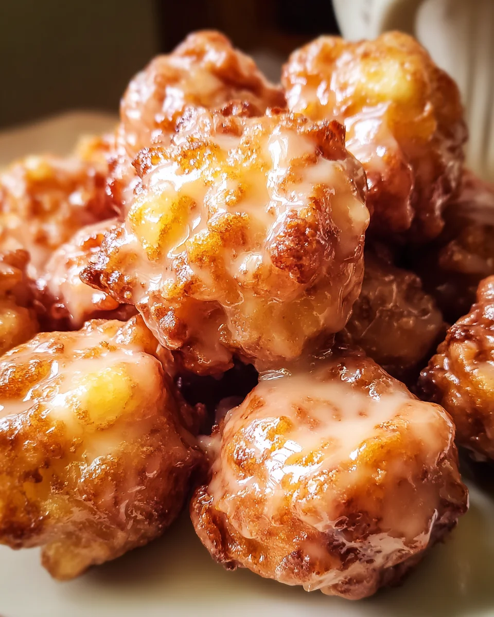Apple Fritter Bites Apple