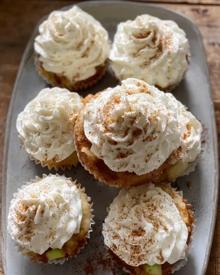 Apple Pie Cupcakes