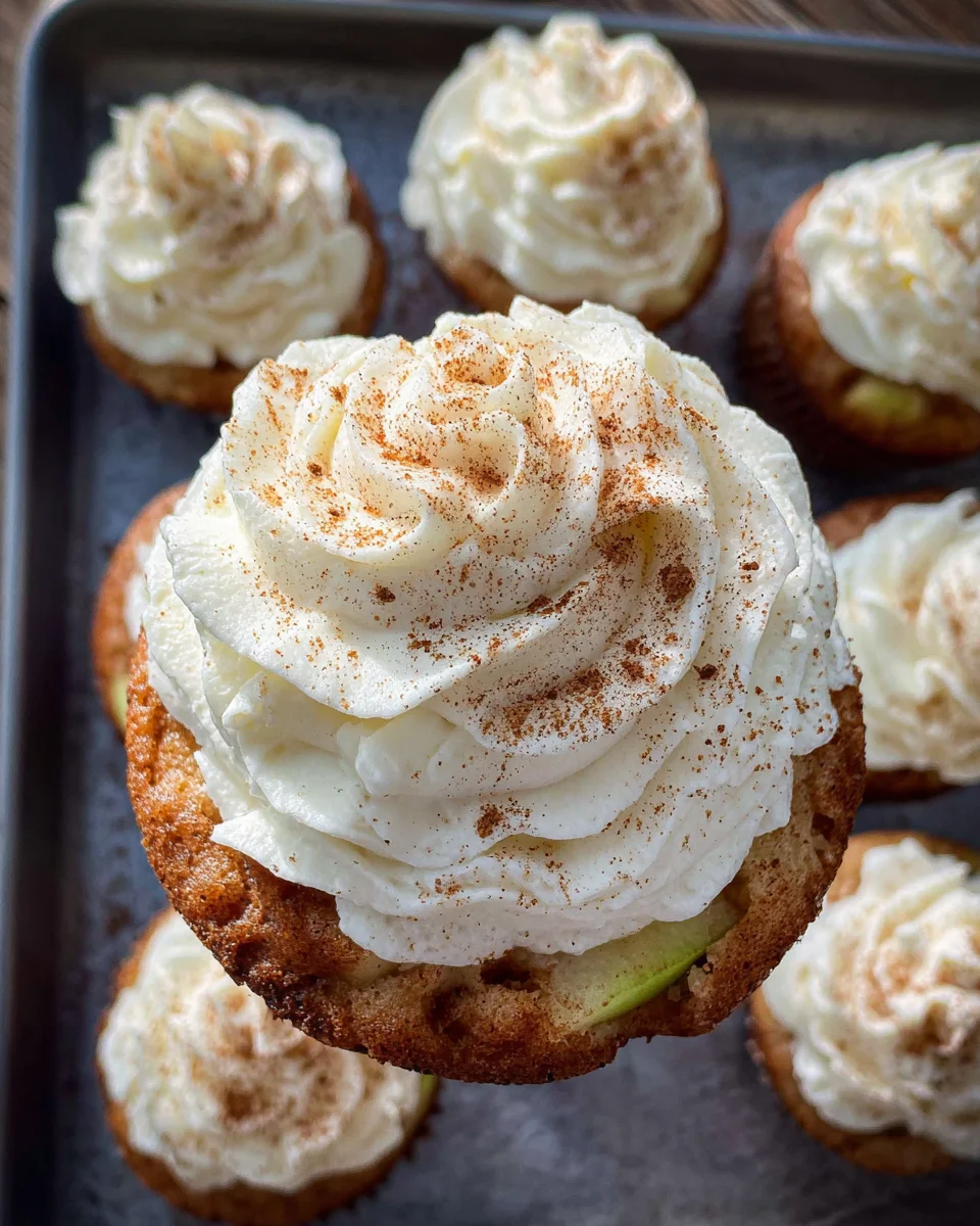 Apple Pie Cupcakes Apple
