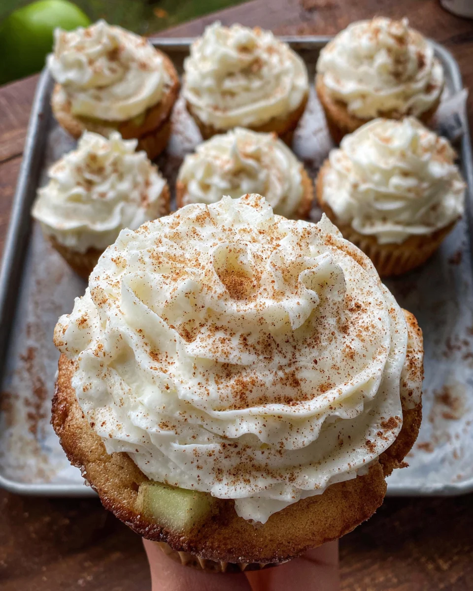 Apple Pie Cupcakes Apple