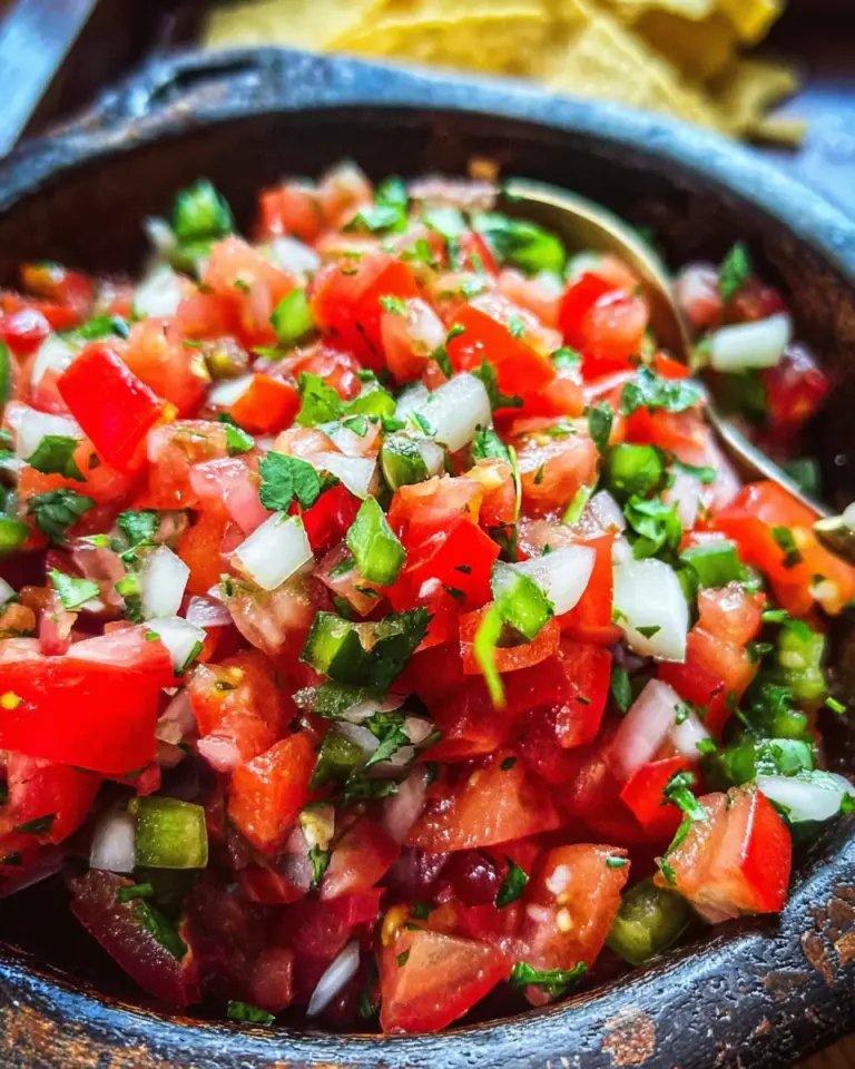 Authentic Pico de Gallo