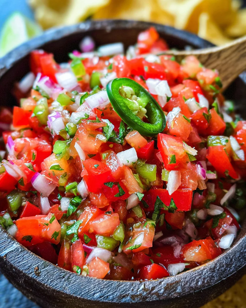 Authentic Pico de Gallo Authentic