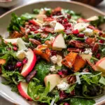 Autumn Salad with Apple Cider Vinaigrette Autumn Salad with Apple Cider Vinaigrette