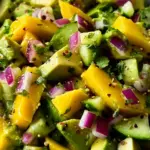 Avocado Mango Salad Avocado Mango Salad