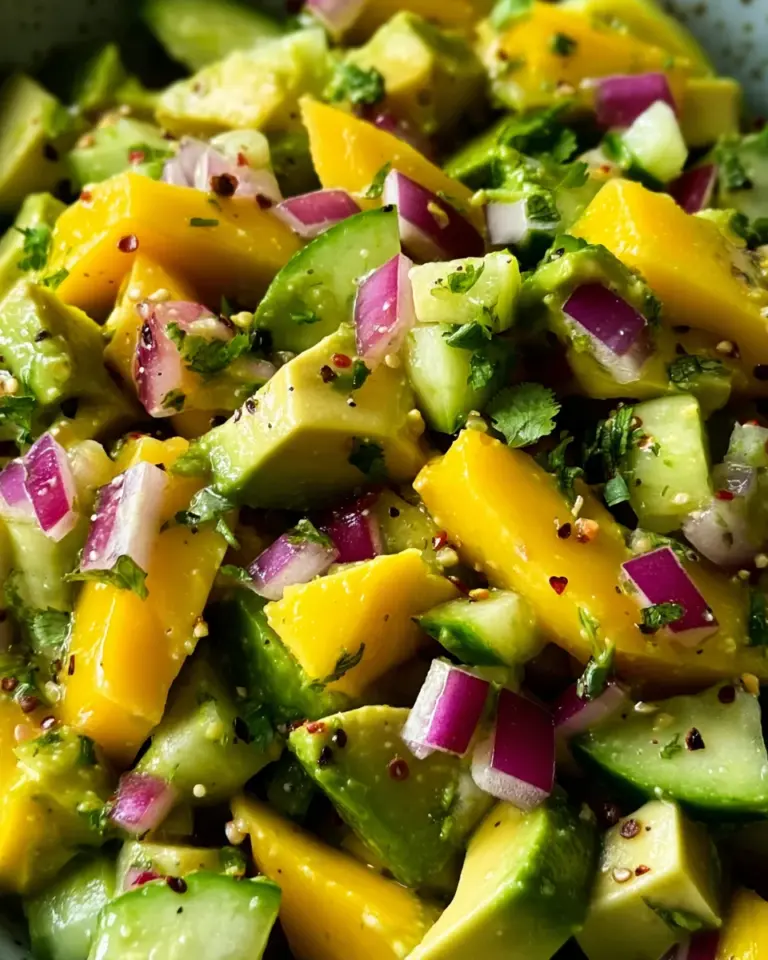 Avocado Mango Salad