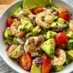 Avocado Salsa Shrimp Salad Avocado Salsa Shrimp Salad