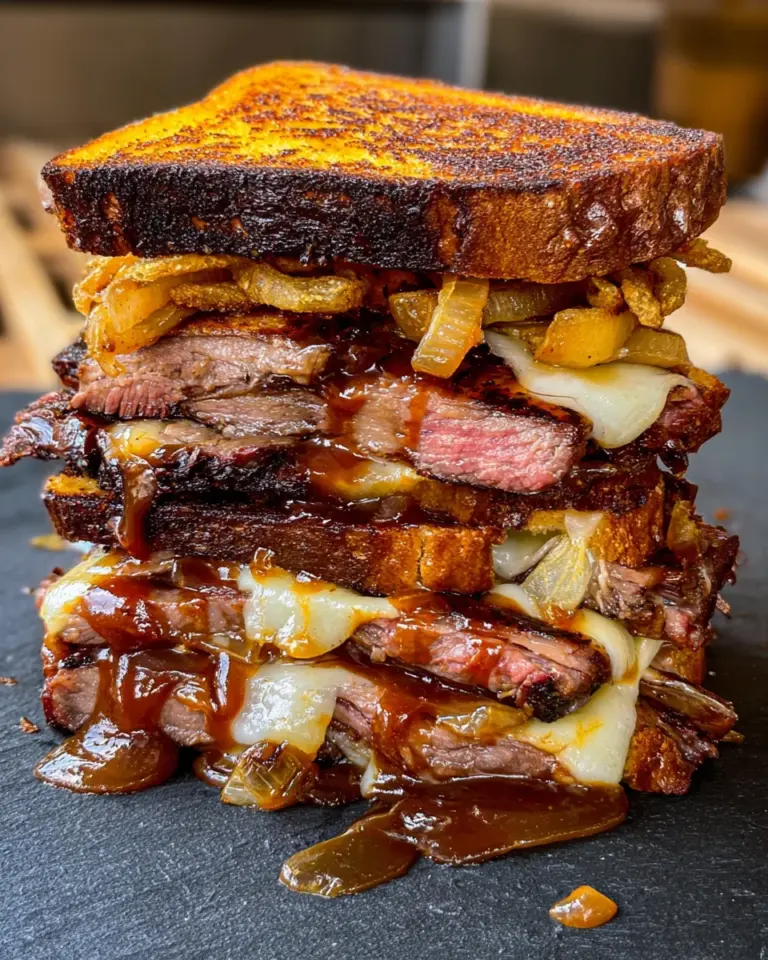 BBQ Brisket Melts