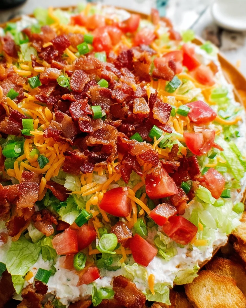 BLT Dip BLT