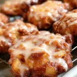 Baked Apple Fritters Baked Apple Fritters