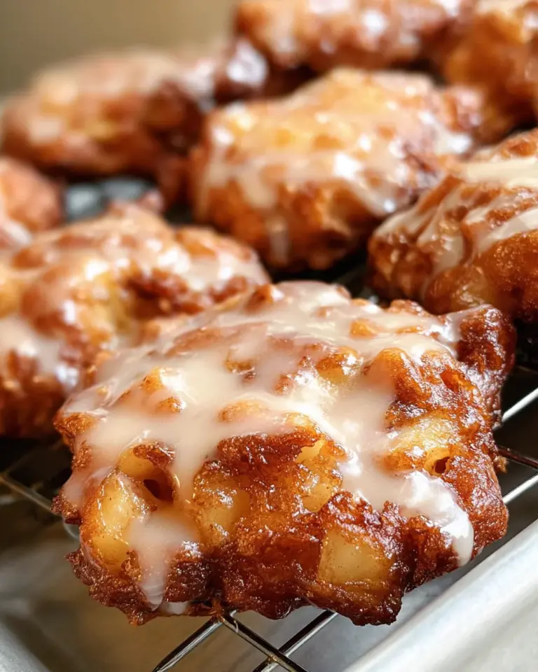 Baked Apple Fritters