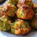 Baked Broccoli Cheese Balls Baked Broccoli Cheese Balls