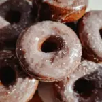 Baked Chocolate Cake Doughnuts Baked Chocolate Cake Doughnuts