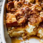 Baked Cream Cheese French Toast Casserole