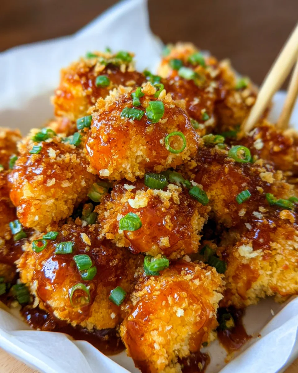 Baked Orange Cauliflower Baked
