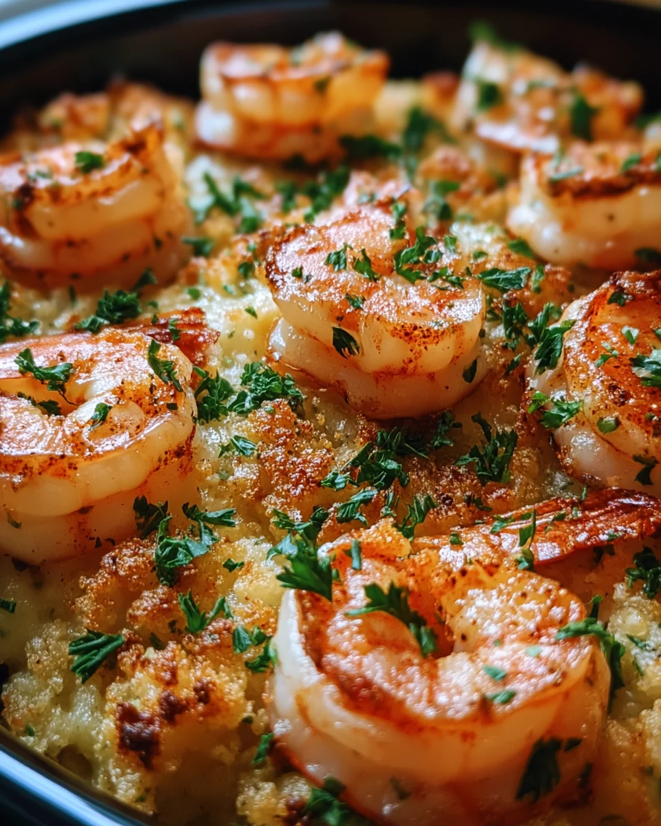 Baked Stuffed Shrimp Casserole Baked
