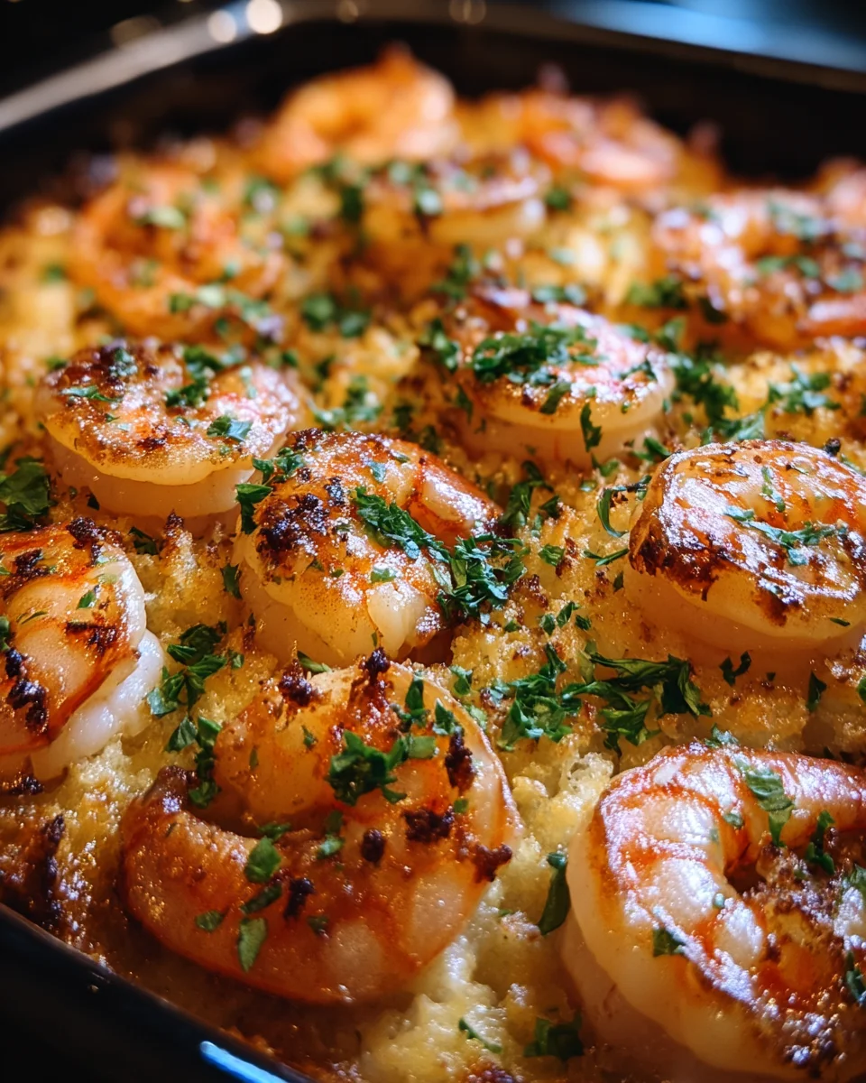 Baked Stuffed Shrimp Casserole Baked