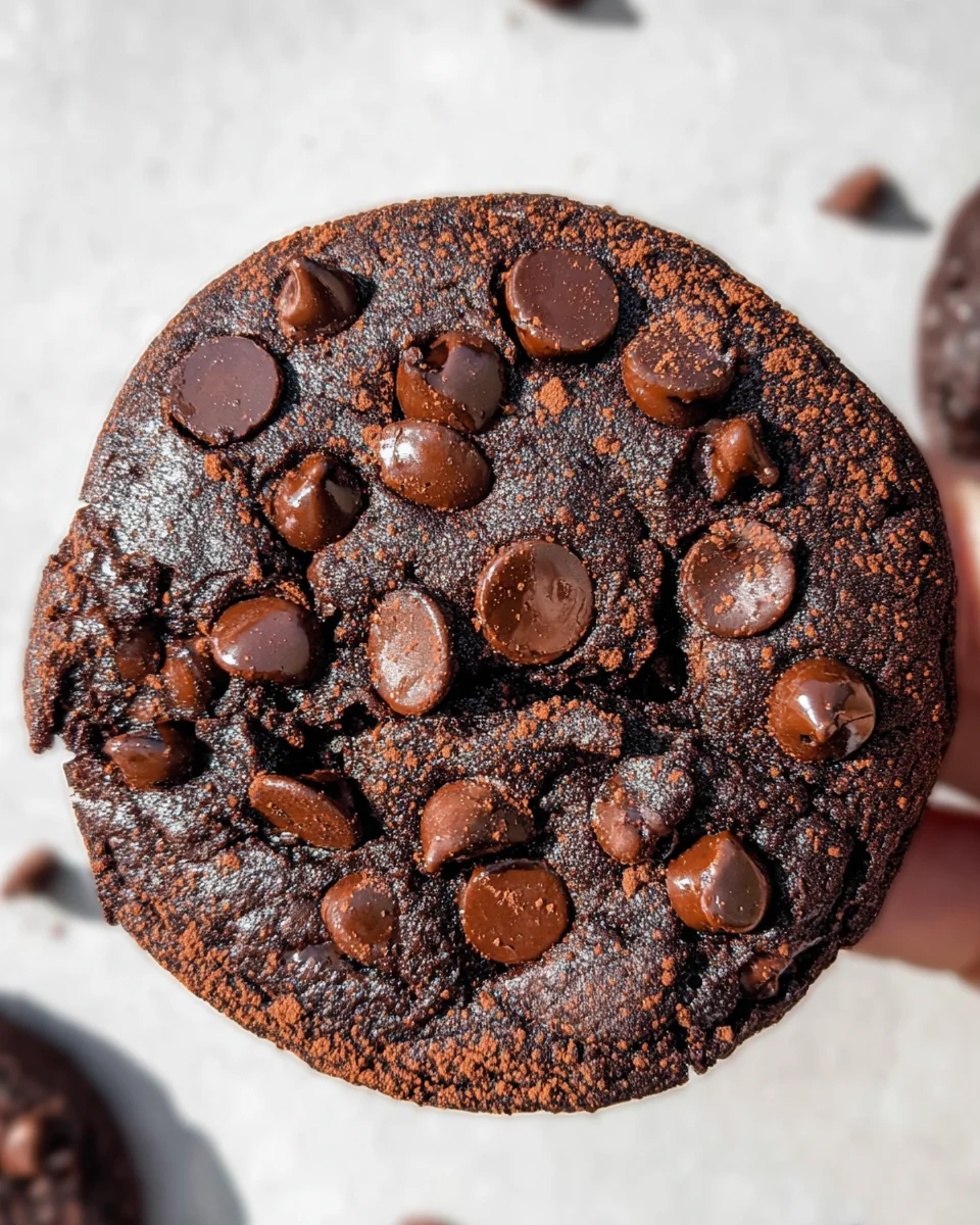 Bakery Style Double Chocolate Chip Cookies Bakery