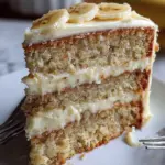Banana Cake with Cream Cheese Frosting Banana Cake with Cream Cheese Frosting