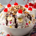 Banana Split Fluff Salad Banana Split Fluff Salad